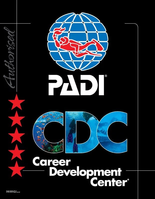 PADI 5-star Career Development Center